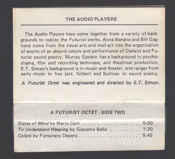 A Futurist Octet