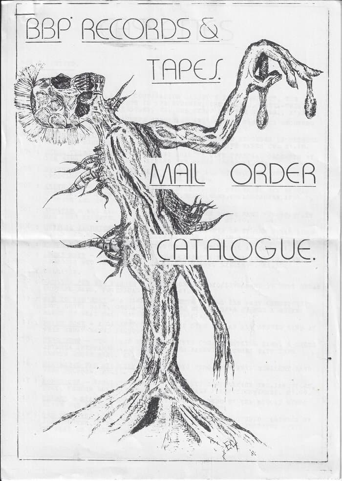BBP Records Mailorder Catalogue
