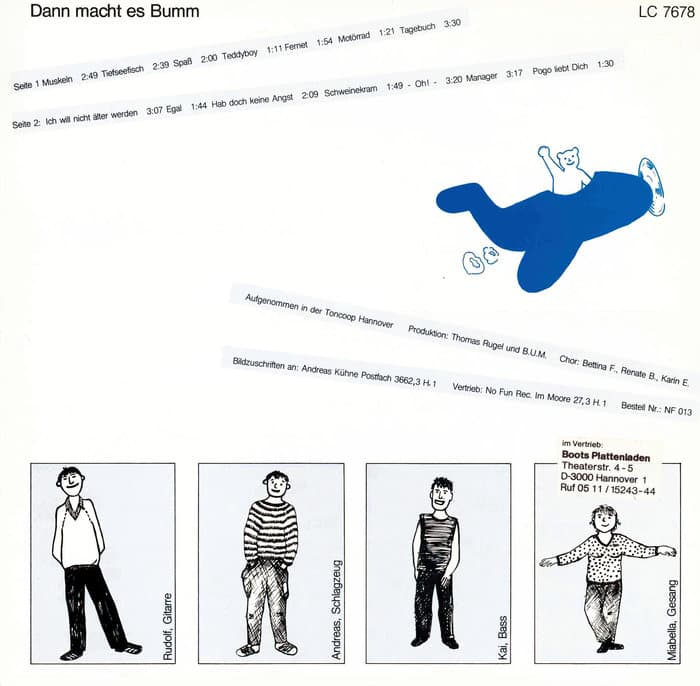 Dann Macht Es Bumm