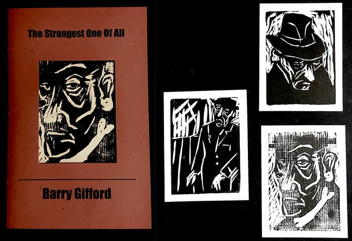 WILLIAM BURROUGHS THE STRANGEST ONE OF ALL. Deluxe Lettered Edition, Signed