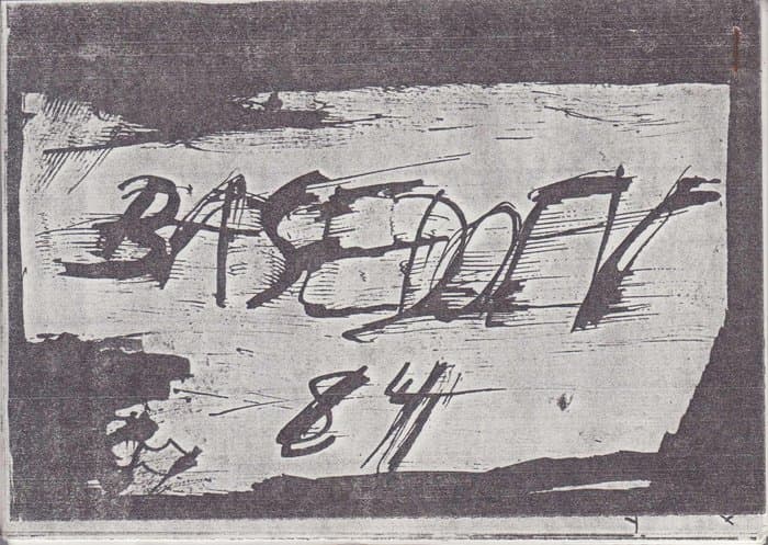 Basedofv Catalogue 1984