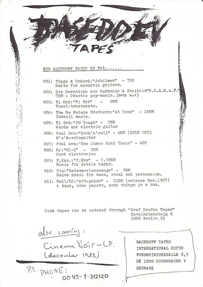 Tape Overview
