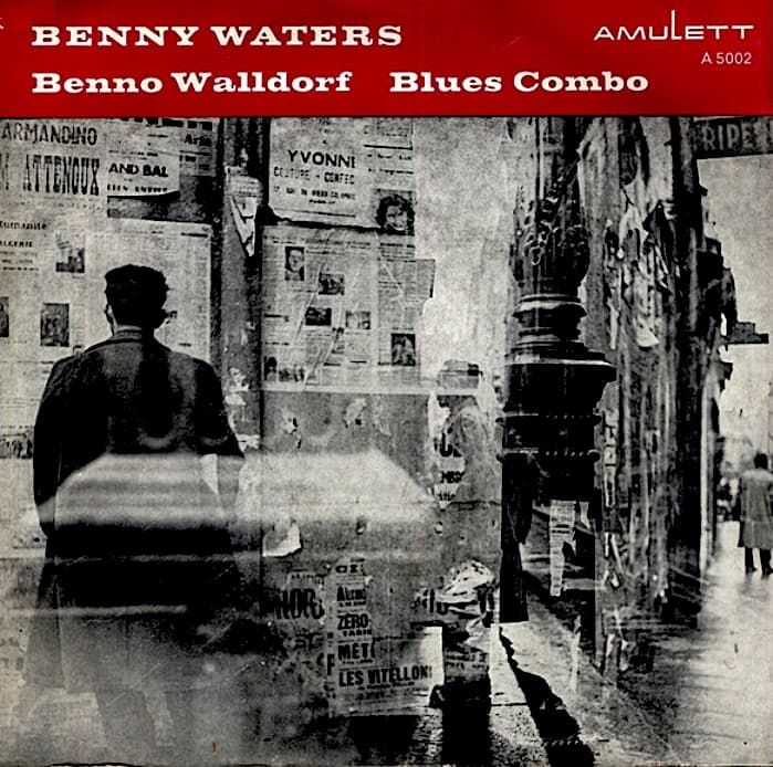 Benny Water - Benno Walldorf Blues Combo