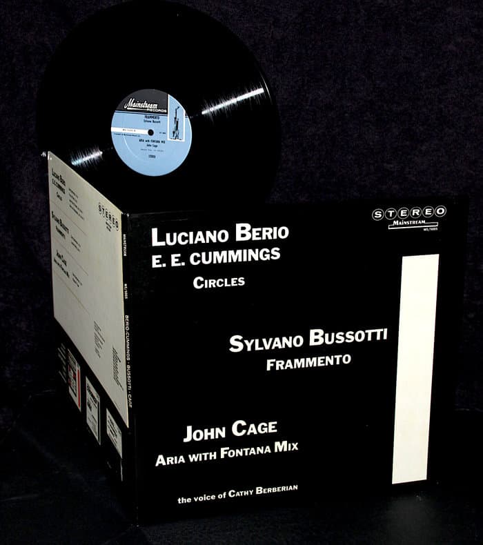 Circles / Frammento / Aria With Fontana Mix