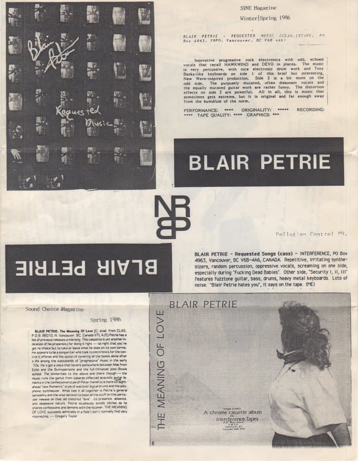 Tape Promo