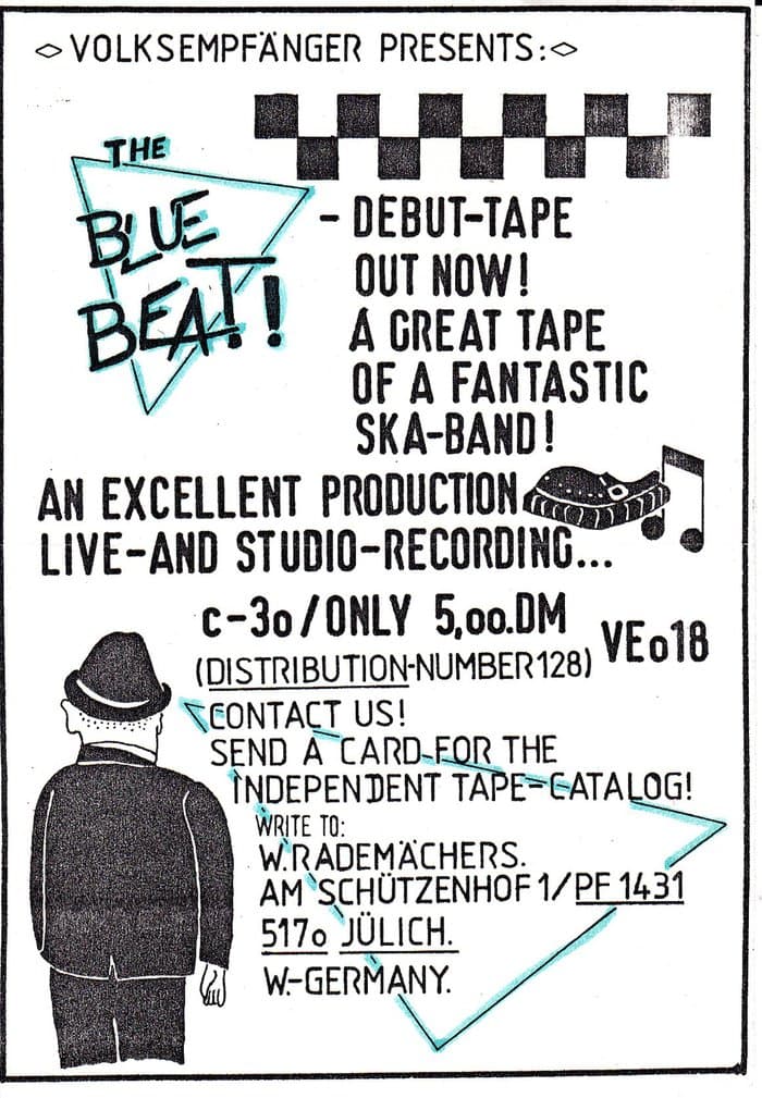 Blue Beat Promo