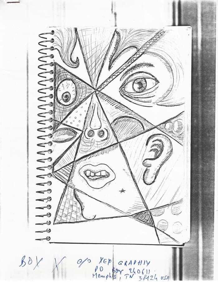 Notebook Drawings