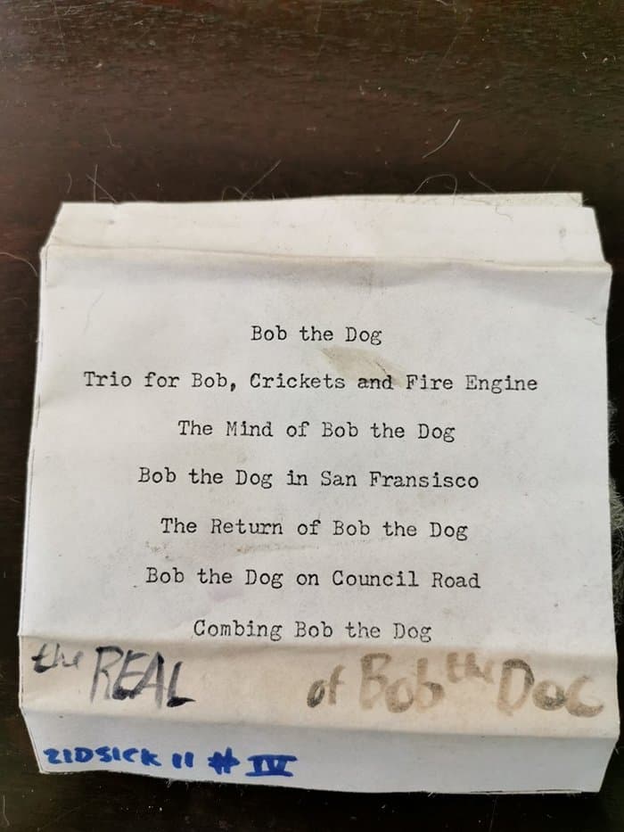 The Real Story Of Bob The Dog Part One