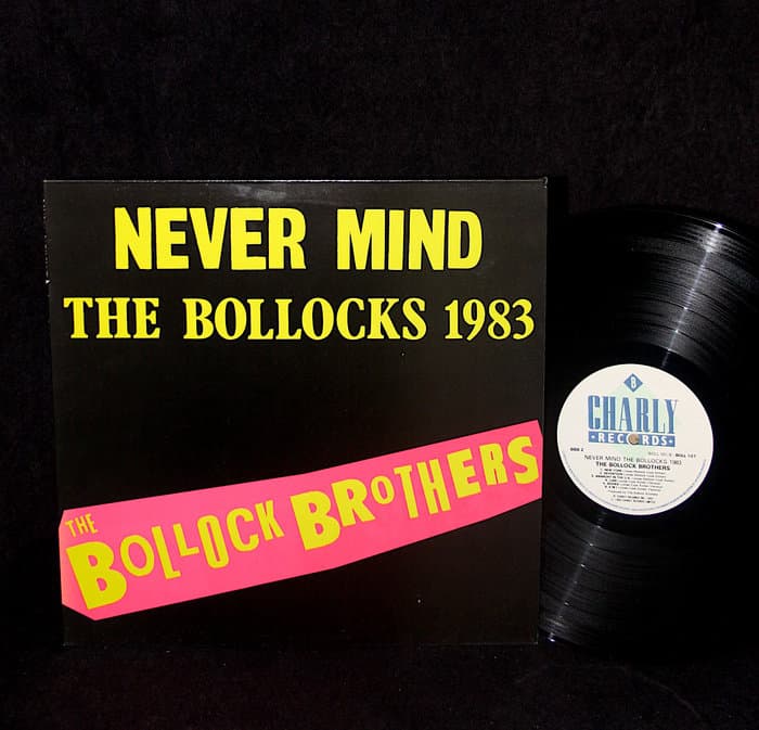 Never Mind The Bollocks 1983