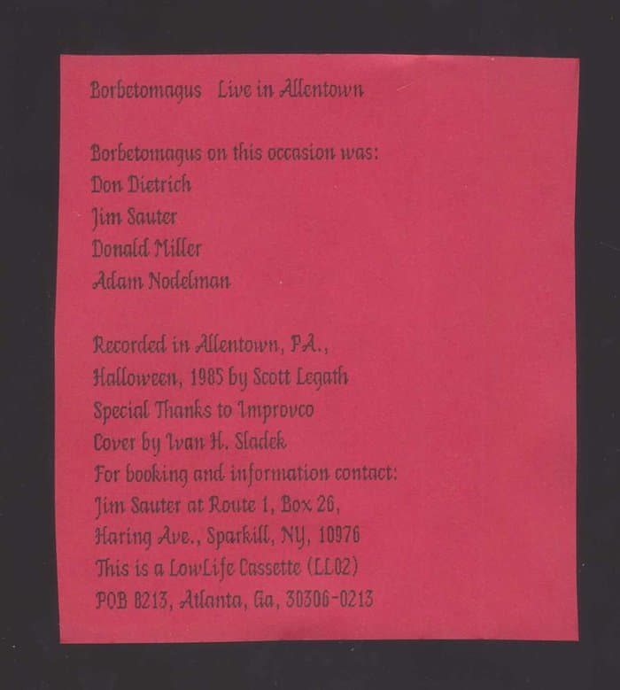 Live in Allentown