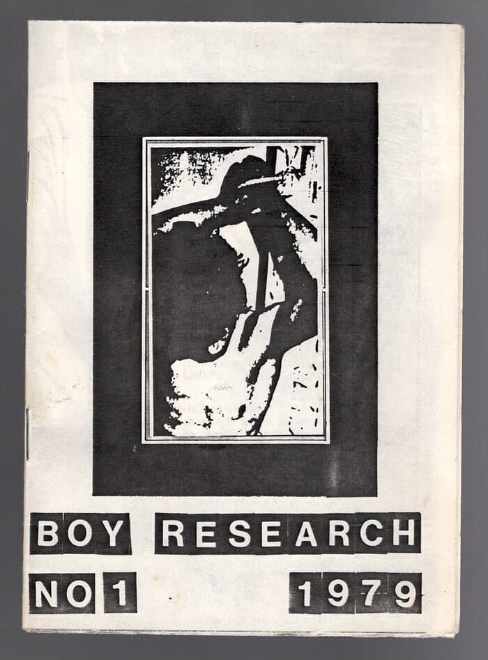 Boy Research No.1