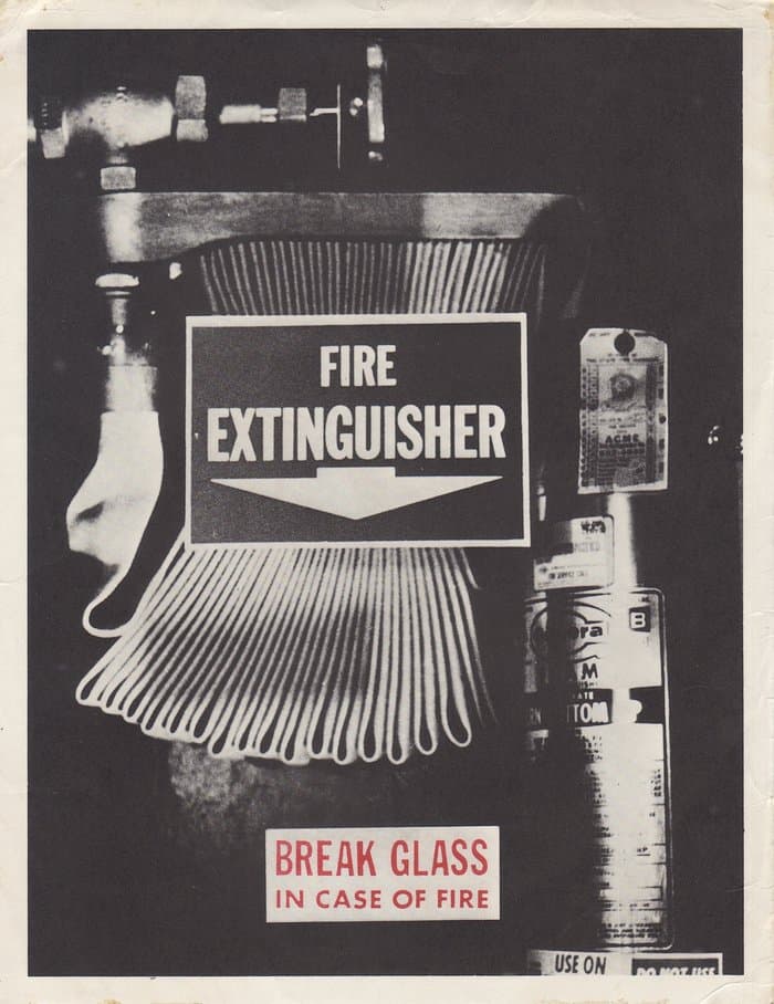 Break Gass in Case of Fire (Edited by Bob Davis with Rich Gold).