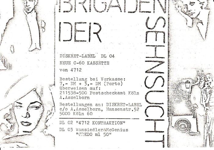 Brigaden der Sehnsucht Flyer