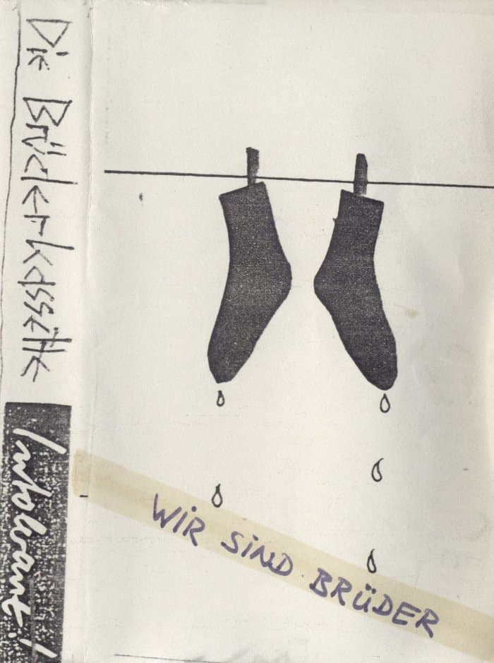 Wir Sind Brüder - Die Brüderkassette C40