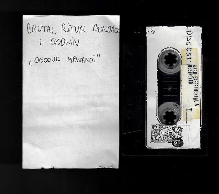 Brutal RItual Bondage and Godwin "Ogooue Mbwanoi"