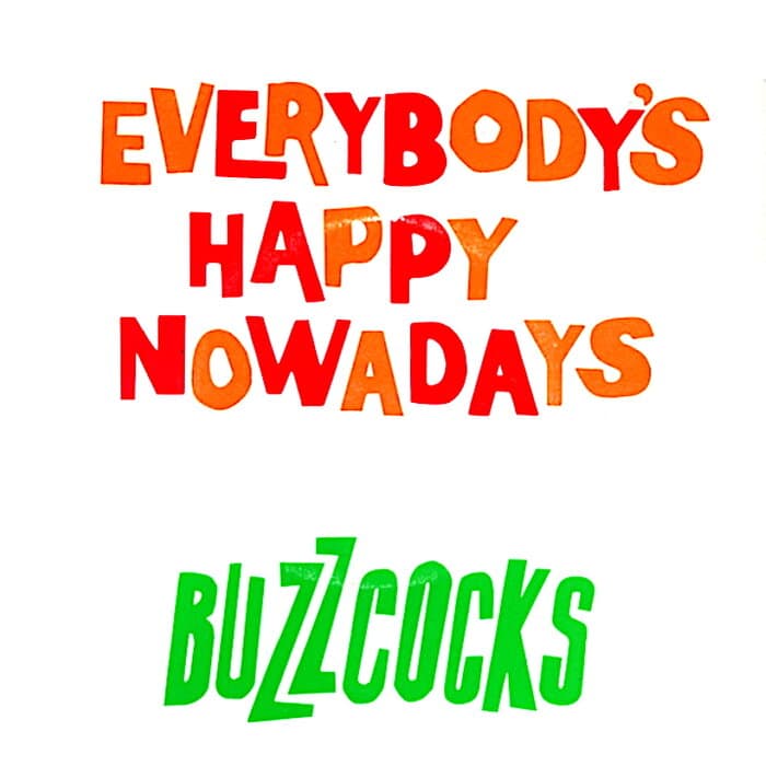 Everybody's Happy Nowadays