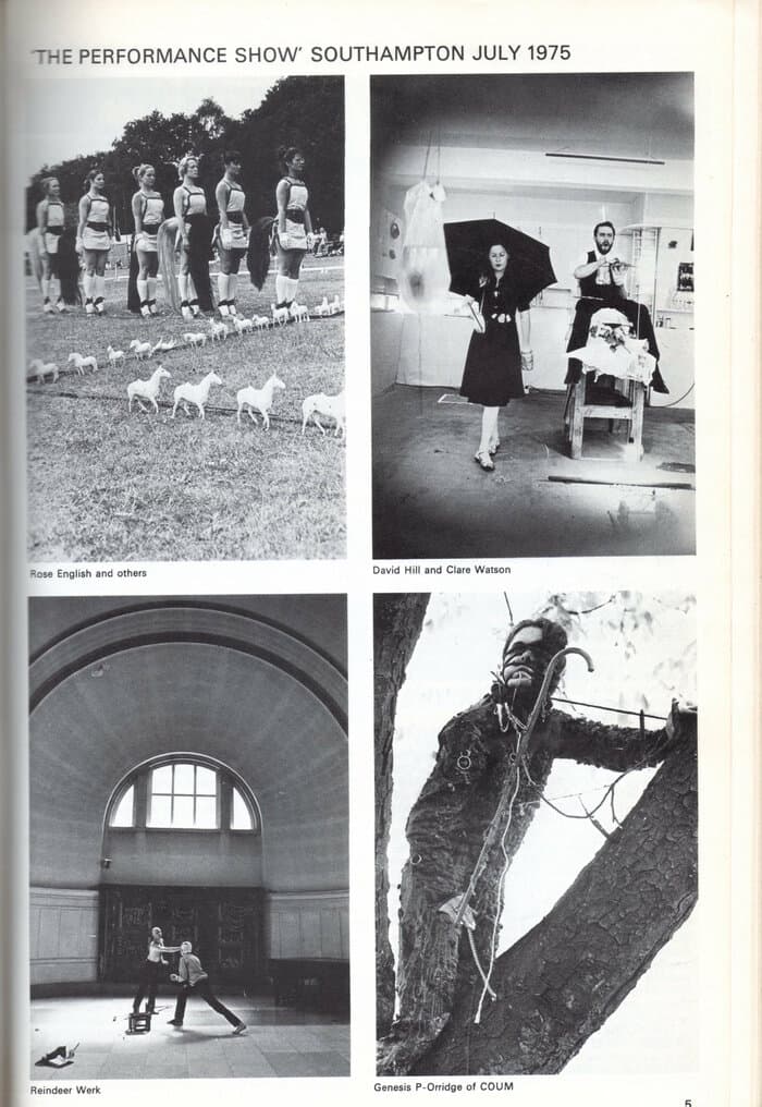 STUDIO INTERNATIONAL Vol. 192 no. 982 july-aug 1976, Studio International, London: Hugh Adams: Against a Definitive Statement on British Performance Art.
