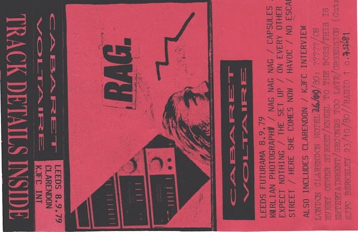 Live at Leeds 8.9.79 / Live at Clarendon / KJFC Int
