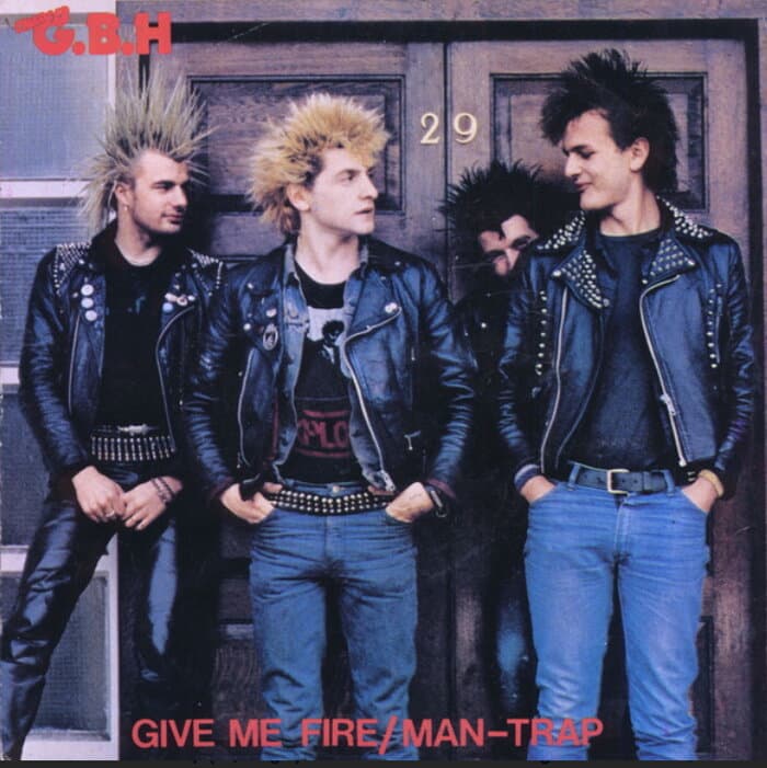 Give Me Fire / Man-Trap