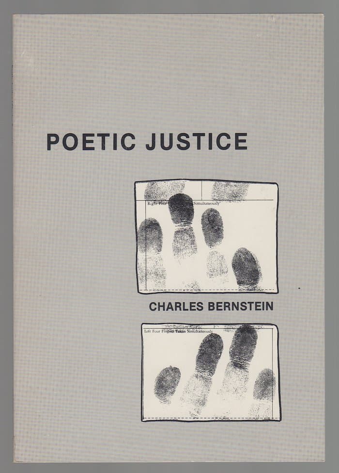Poetic Justice Pod Books 1979