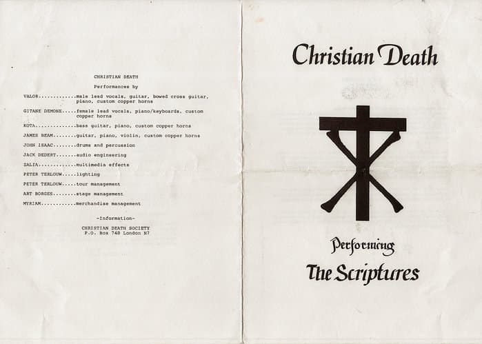 Scriptures Booklet