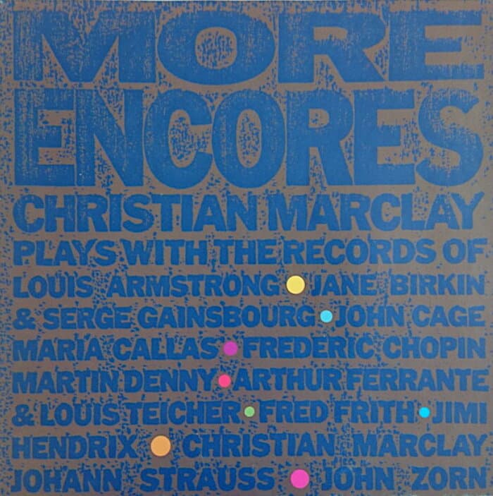 More Encores