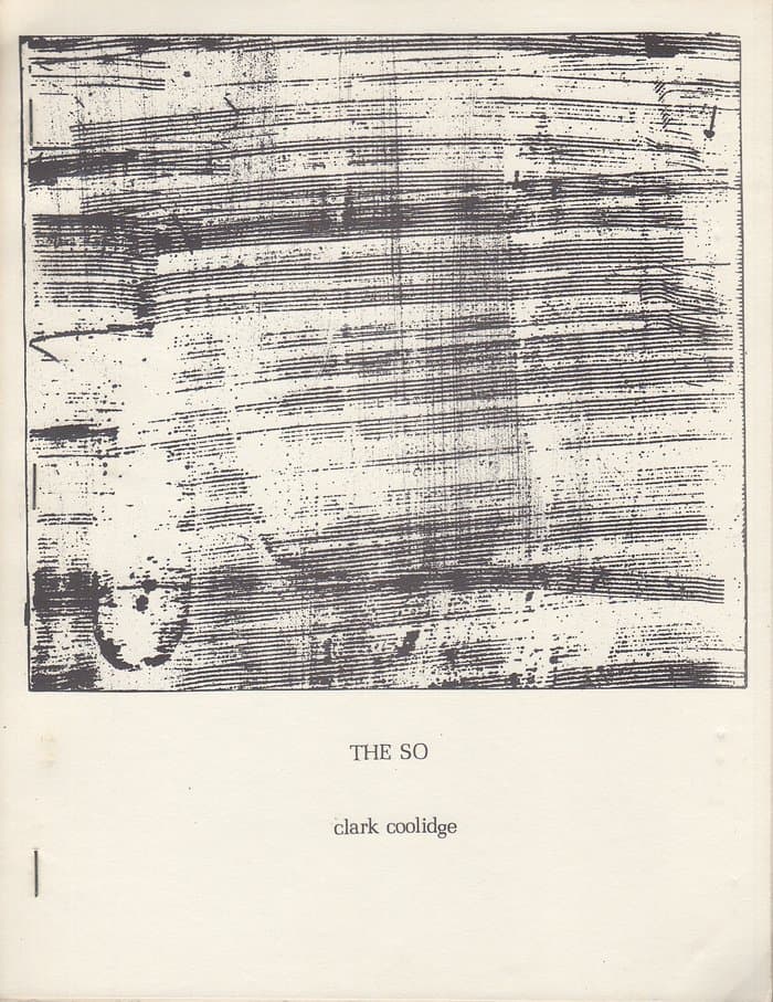 the SO (Adventures in Poetry)