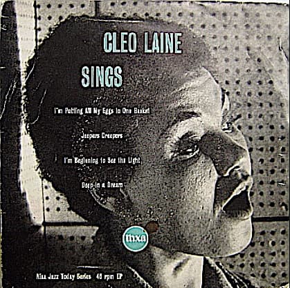 Cleo Laine Sings