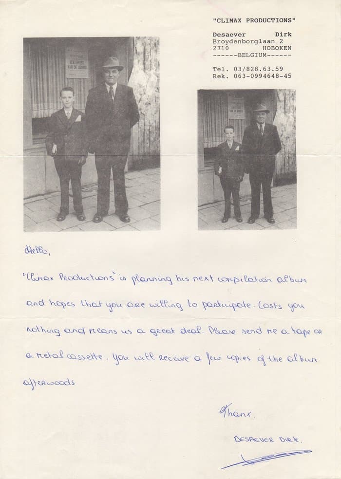 letter for particpation