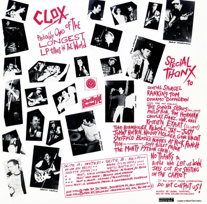 Probably One Of The Longest LP-Titles In The World