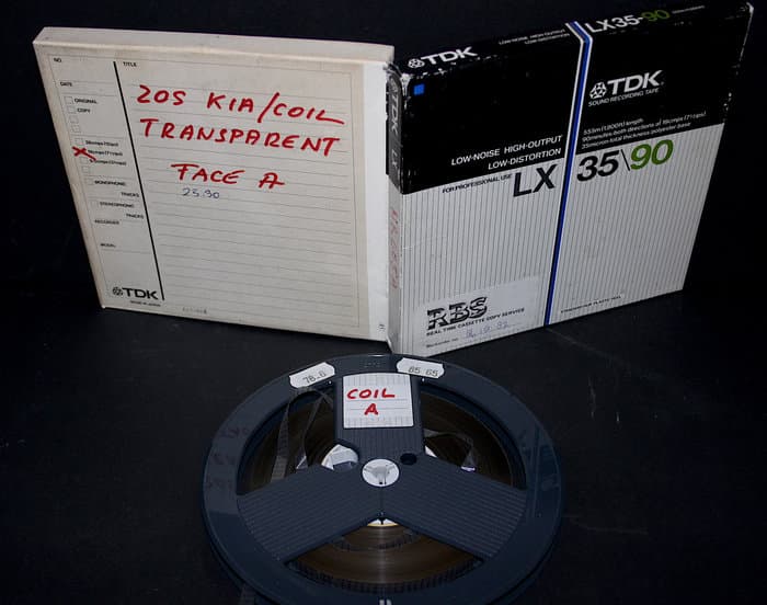 Transparent original Reel