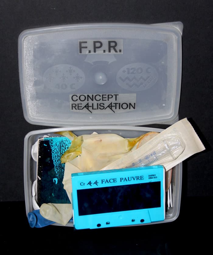 F.P.R. (Faut Pas Rever) Totem Volubile