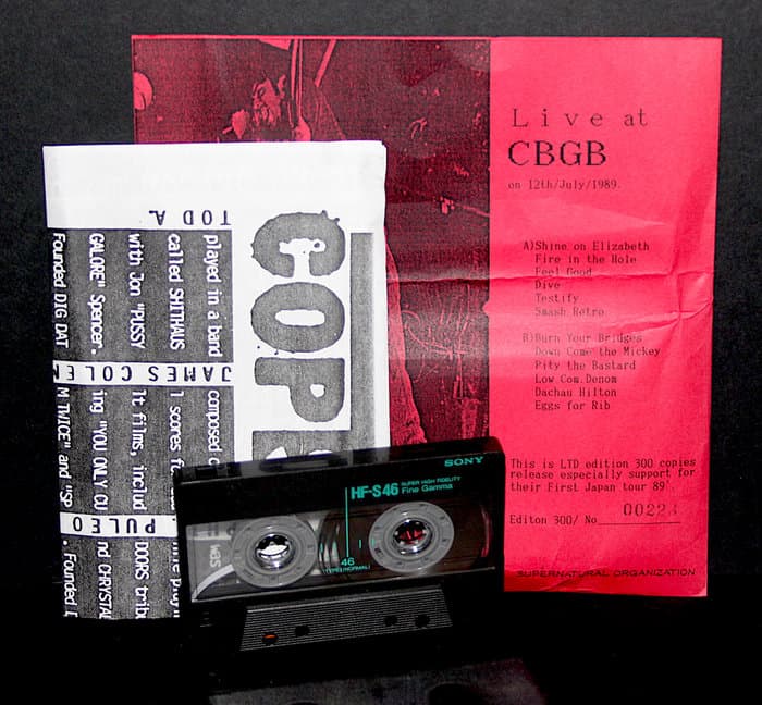 Live At CBGB