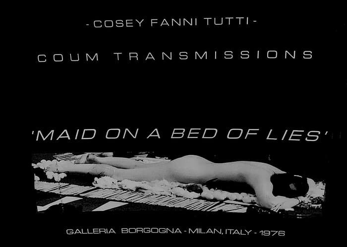 Rectum As Inner Space Poster (Maid on a Bed of Lies)