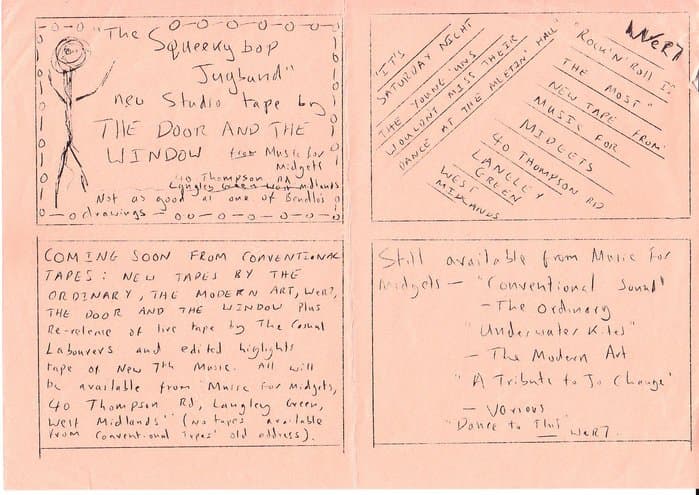 Promo-Sheet