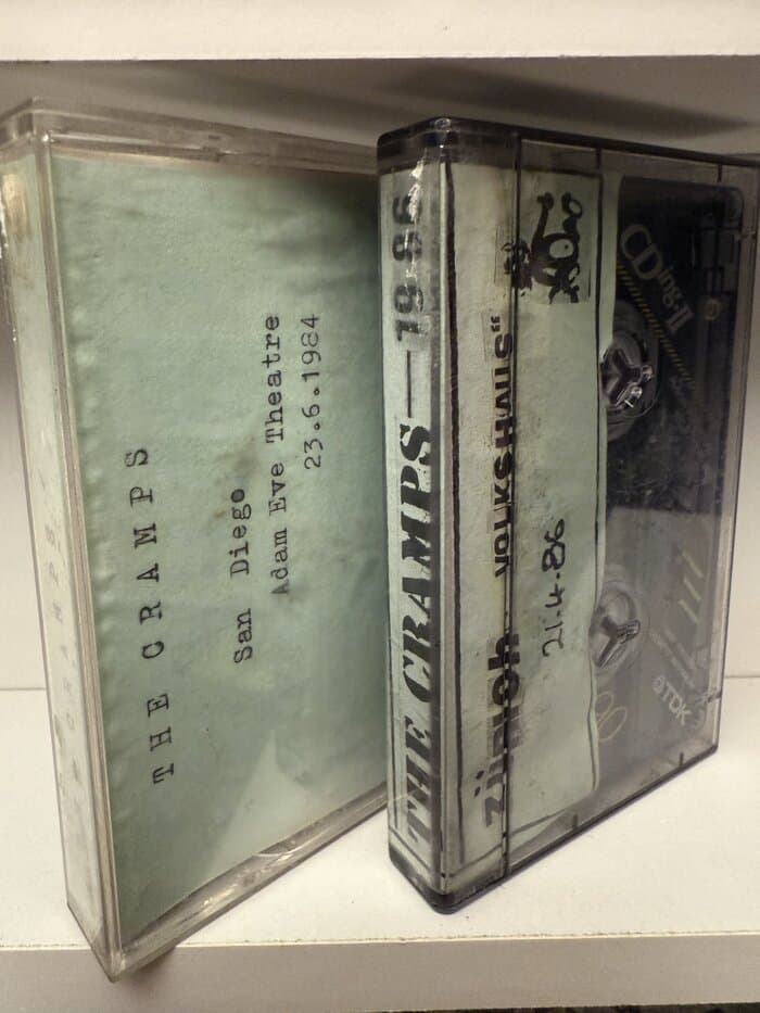 3 Live Tapes