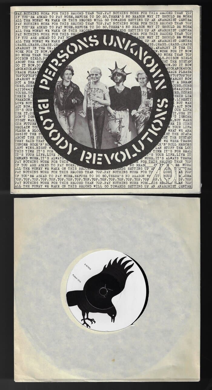 Bloody Revolutions / Persons Unknown