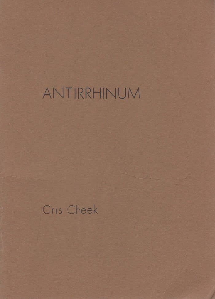 Antirrhinum (Lobby Press)