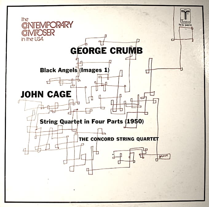 Black Angels (Images 1) / String Quartet In Four Parts