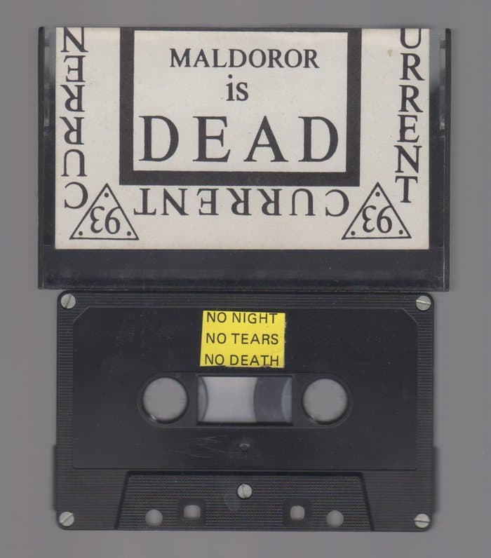 Maldoror is Dead
