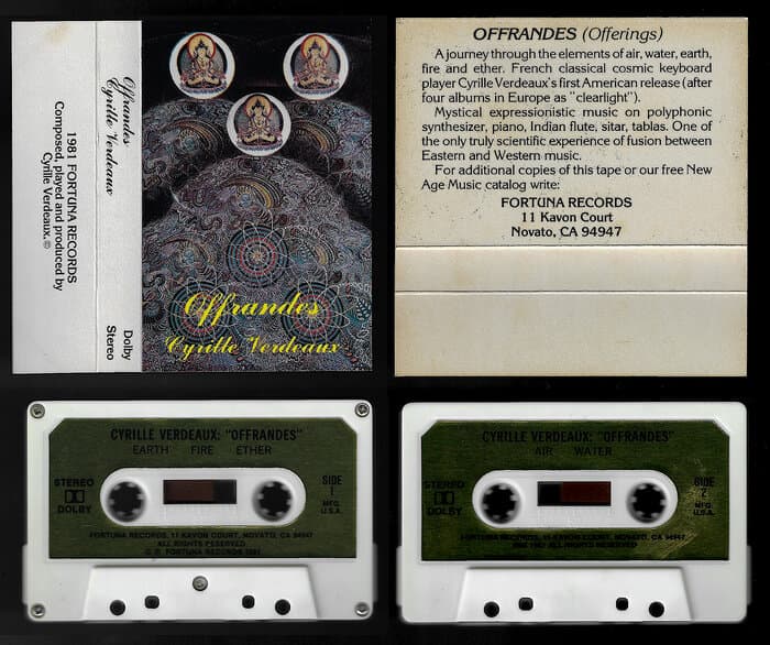 Offrandes Album