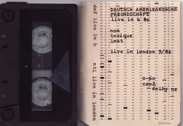 Live in B 80 / Live in London 5/ 84 (C60