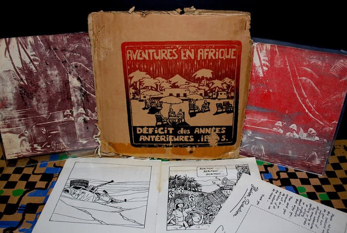 Aventures En Afrique