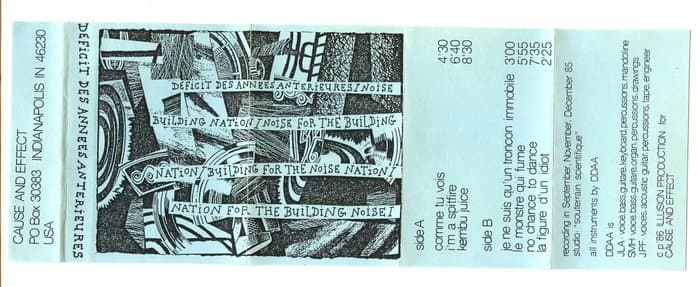 Building Nation / Noise For The Building