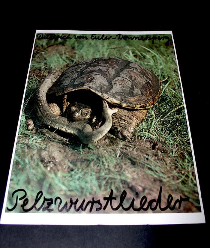 Pelzwurstlieder (Zehntes Heft)