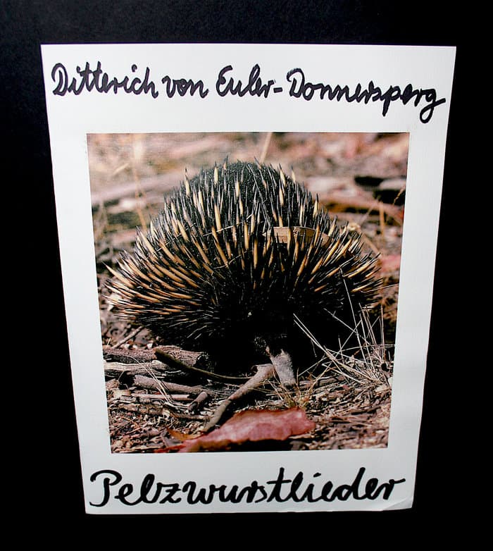 Pelzwurstlieder erstes bis achtzentes Heft (1998-2014)