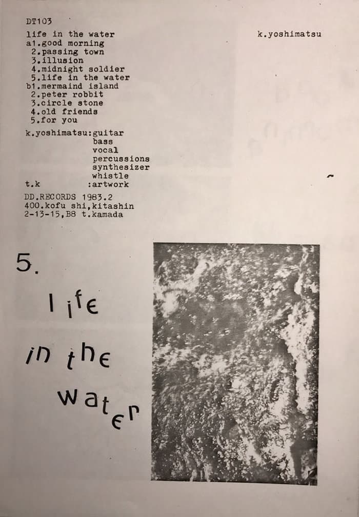 Life in the Water