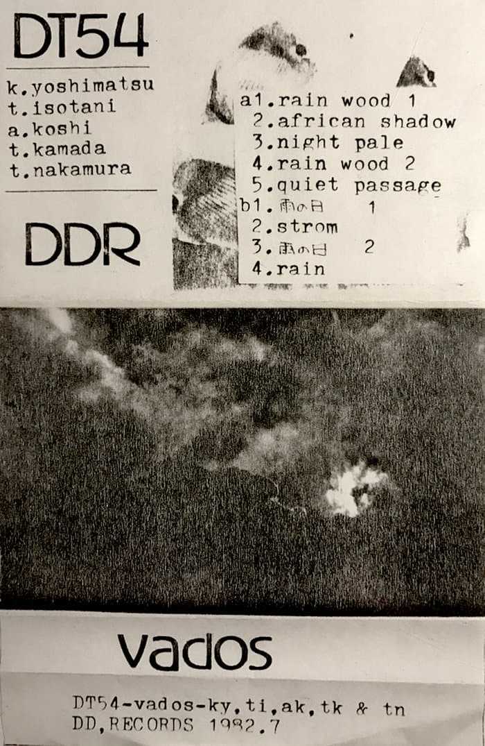 s/t (K. Yoshimatu, T. Isotani, A. Koshi, T. Kamada, T. Nakamura)