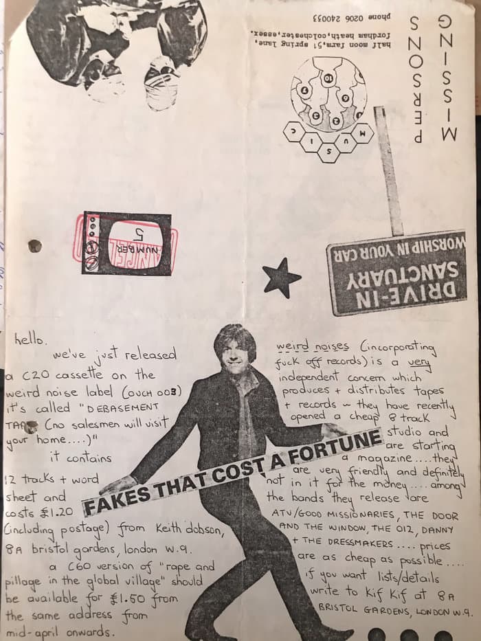 Letter to Adi Newton