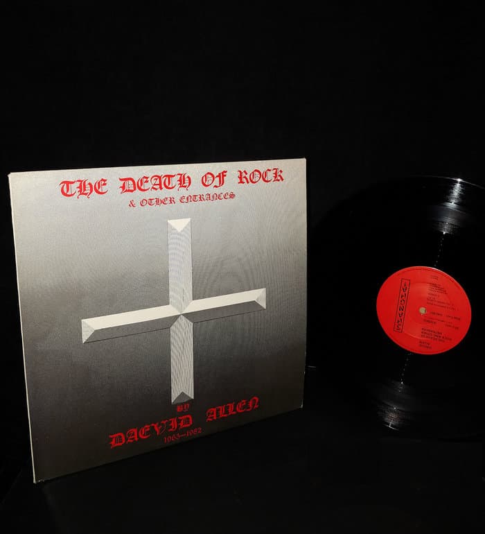 The Death Of Rock & Other Entrances